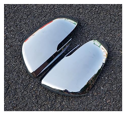 Coques de rétroviseur Seltos 2019-2023 protection de cadre haut de gamme argent