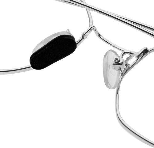 Miniatura 7 de Aislor Almohadillas adhesivas para la nariz, almohadillas de espuma suave para la nariz, almohadillas de nariz autoantideslizantes, almohadillas