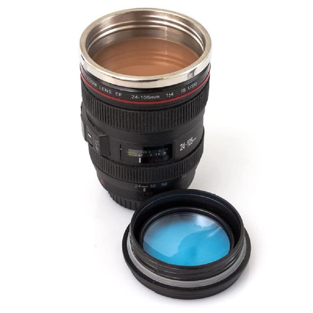 Camera Lens Mug