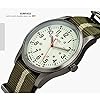 Infantry Glow in The Dark Military Watches for Men Tactical Analogue Mens Wrist Watch Waterproof Work Outdoor Sport Luminous Field Army Green NATO Nylon Strap #4