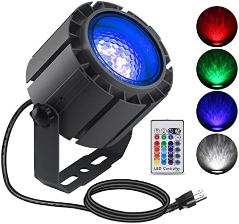 Yasotek Water Wave Lights Projector Outdoor - 144W Waterproof LED ...