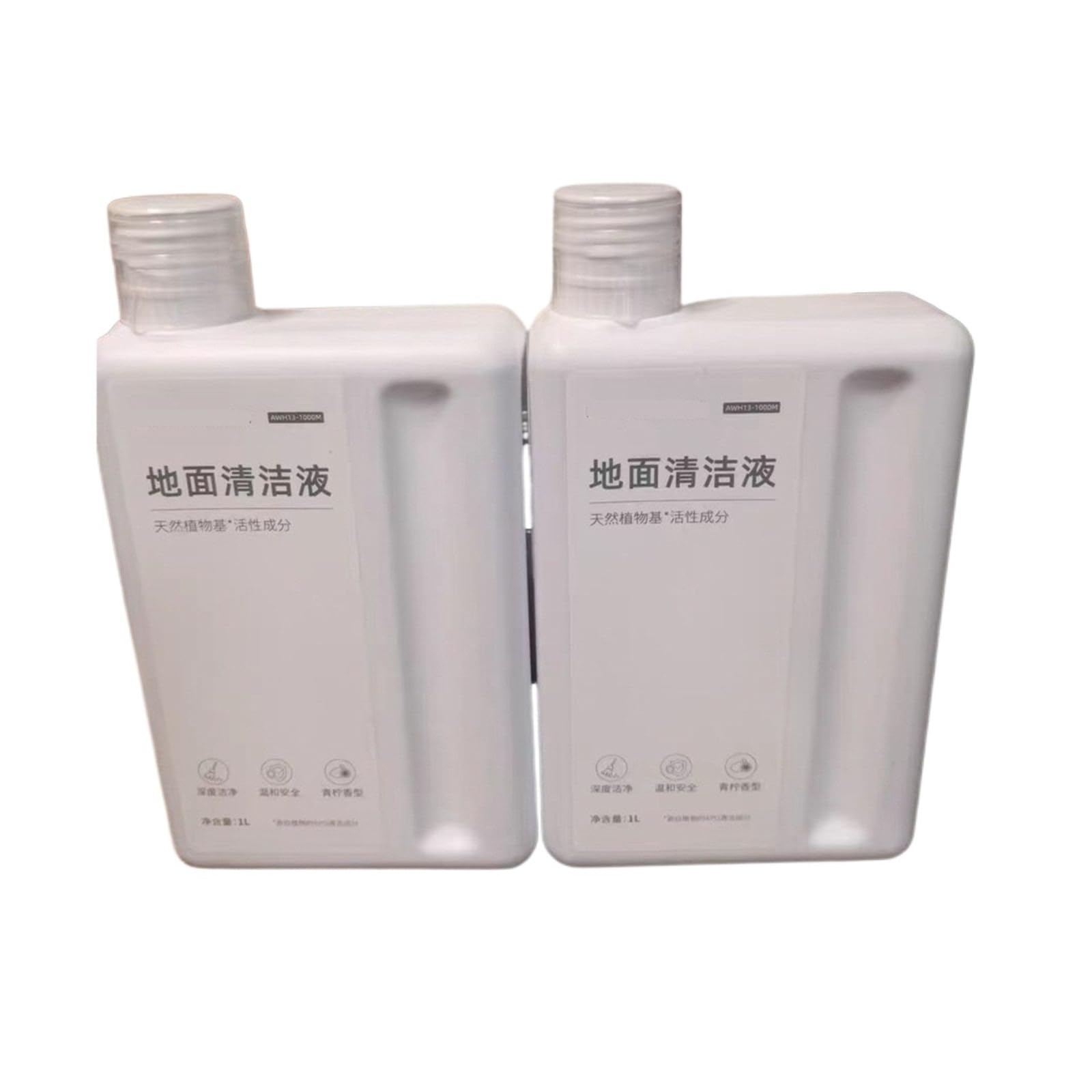 Líquido limpiador de pisos。 Aroma de lima 1L(33.82 fl oz)。 Compatible para Dreame 30Pro Ultra/X30 Ultra/X40 Ultra。 Accesorios para barredoras.(2pcs)
