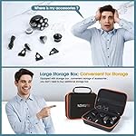 Bald Head Shaver for Men,Electric Razor for Men,5 in 1 Waterproof Wet/Dry Mens Grooming Kit,Electric Head Razor with…