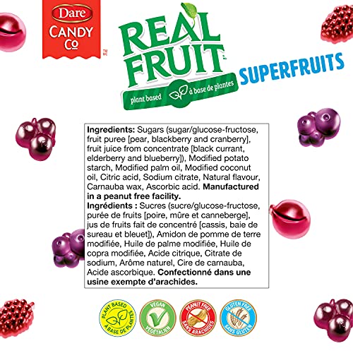 Dare RealFruit Superfruits Gummies, 350g miniatura 5