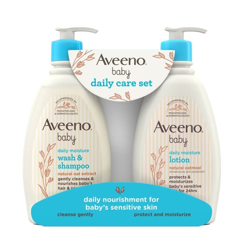 Aveeno Baby Fluid 400 Ml Bundle