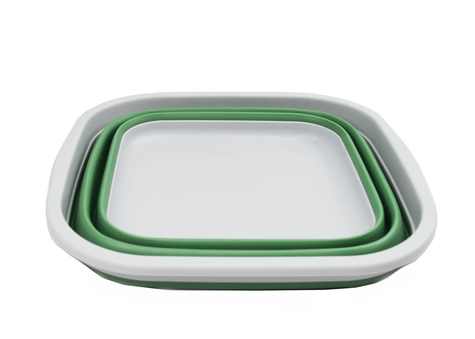 3 Dimensioni Bacinella Pieghevole - Portatile Vasca per Mani/Piedi