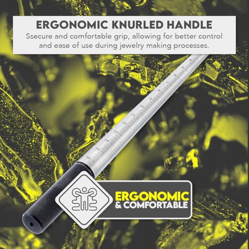 SE 13-Inch Polished Steel Mandrel