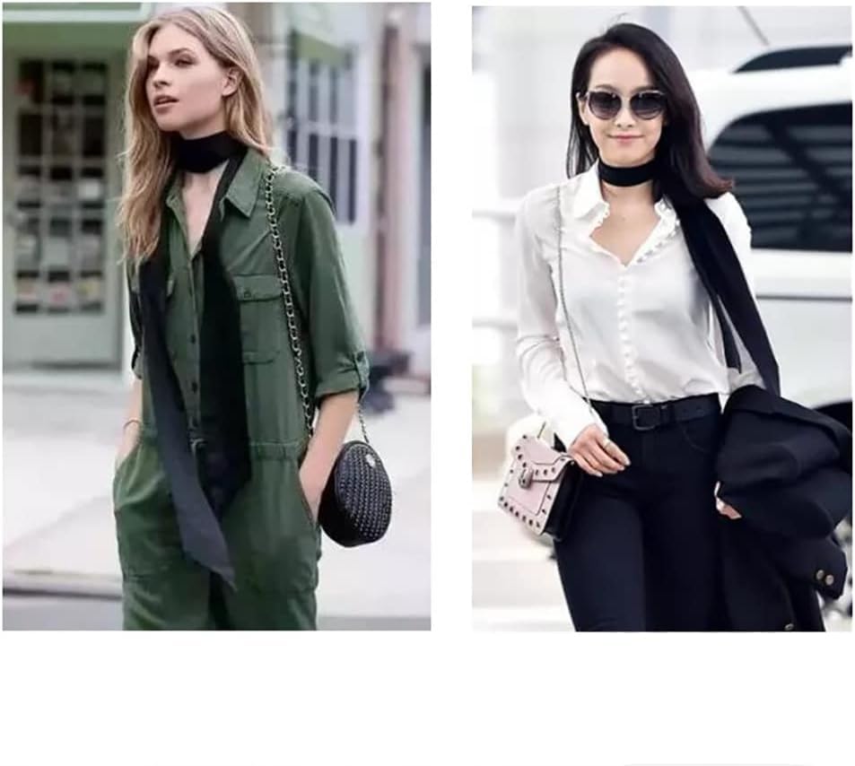 1 Pc Black Satin Belt, Ribbon Long Sash Belt for Dress, Wedding,Birthday, Special Occasion Accessories for Ladies, Women4