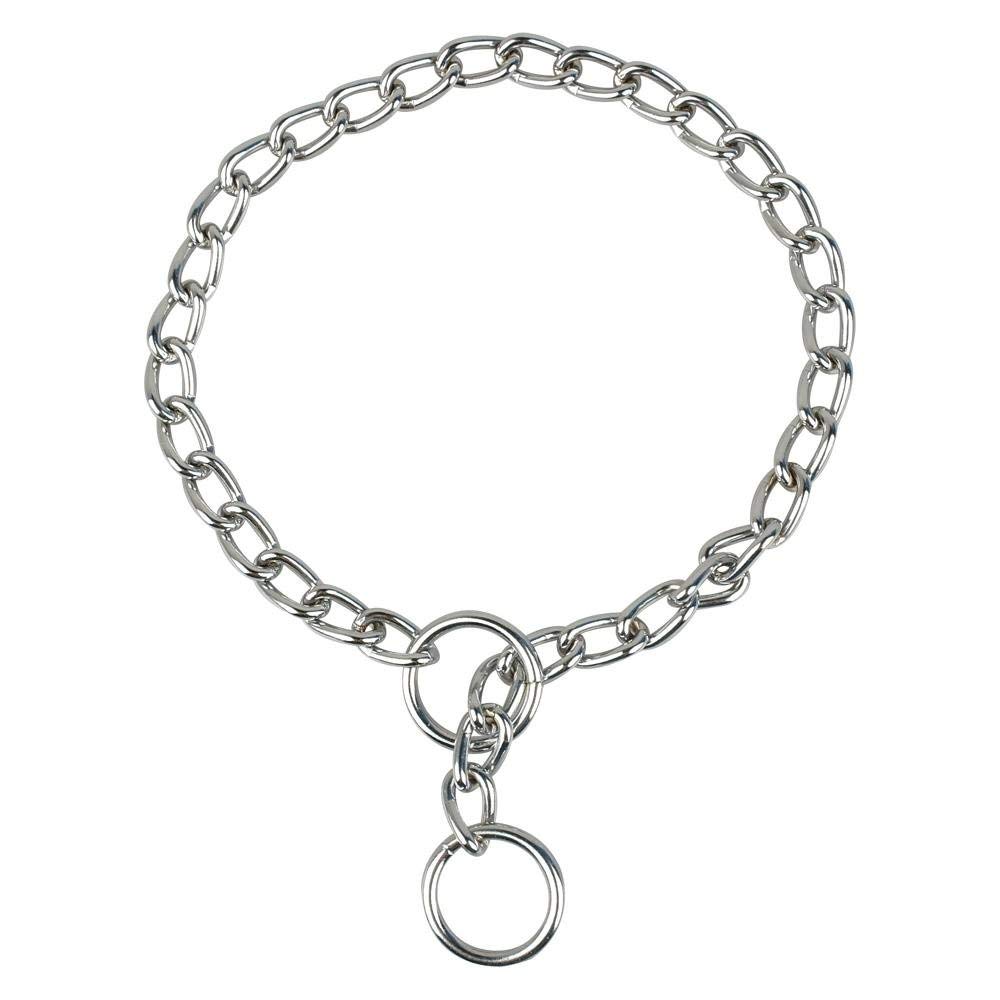 PSK Stainless Steel P Chock Metal Chain Pet Dog Training Collars White, XL (B07V2CZ6NG) Amazon Price History, Amazon Price Tracker