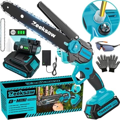 Zeeksaw Cordless 8 Inch Electric Chainsaw Cover