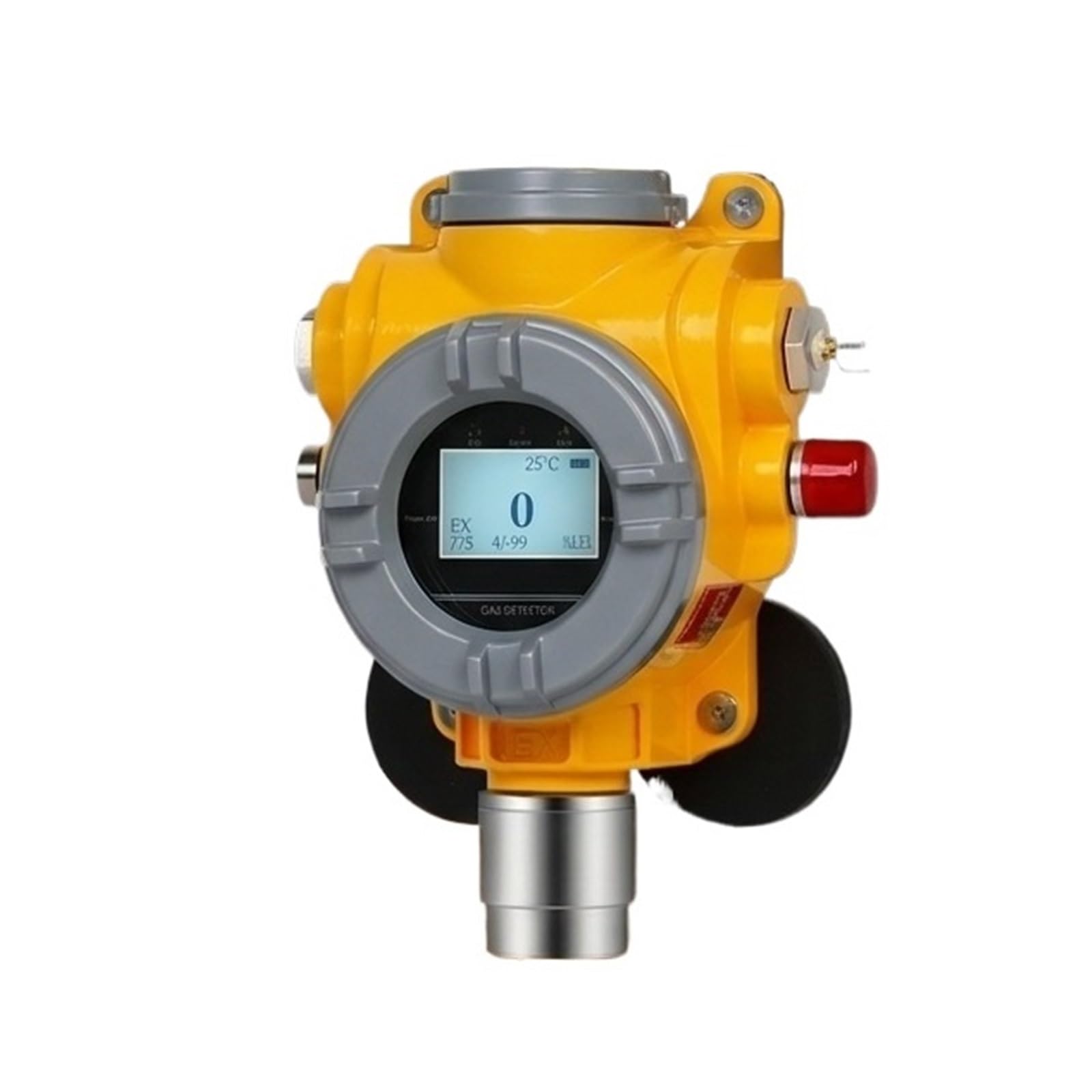 Détecteur de Fuite de gaz Fixe, fiabilité de qualité Industrielle, capteur de Transmission Multi-sans Fil pour Les environnements de gaz explosifs(0-1000 ppm)