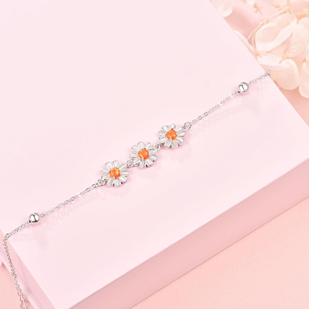 Daisy デイジー ブレスレット デイジー (DAISY) ブレスレット - スターリングシルバー 18K