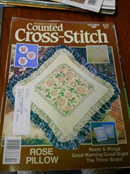 Unknown Binding Womens Circle Counted Cross Stitch October 1986 Book