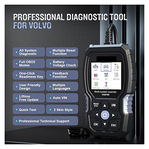 Scanner pour scanner tout système auto avant le contrôle technique - 3