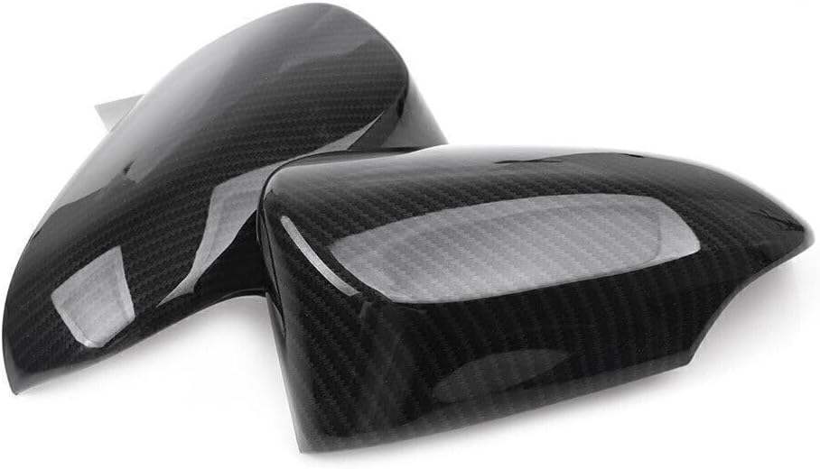 Car Accessories Fit for Toyota C-HR CHR 2017 2018 2019 2020 2021 2022 2023 2024 ABS Exterior Side Door Rearview Mirror Cap Cover Trim 2PCS （Carbon Fiber）