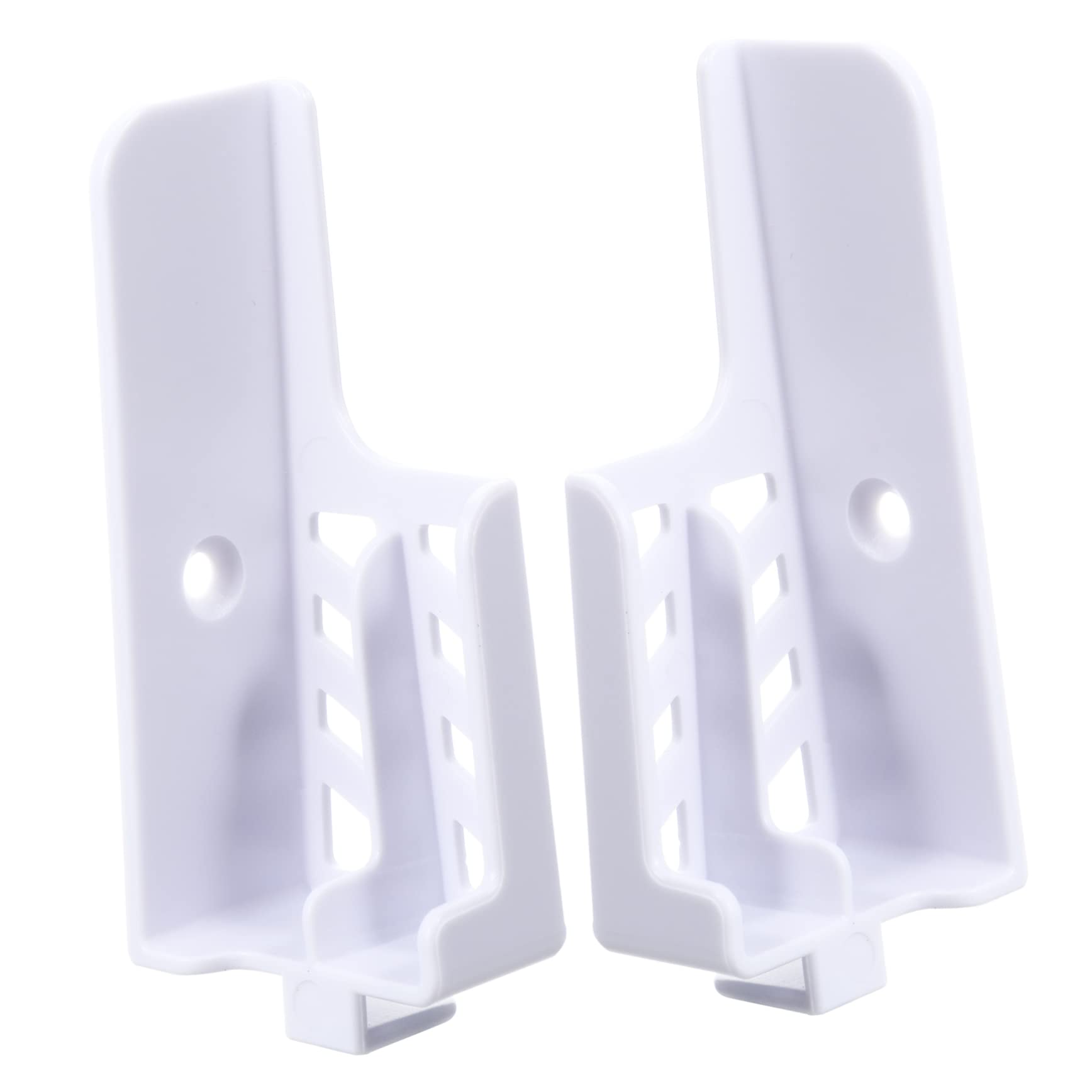 KOMBIUDA 1 Pair Adjustable Phone Wall Mount Dock for Tablets Smartphones Easy Installation Nail Charging Function for Home Use