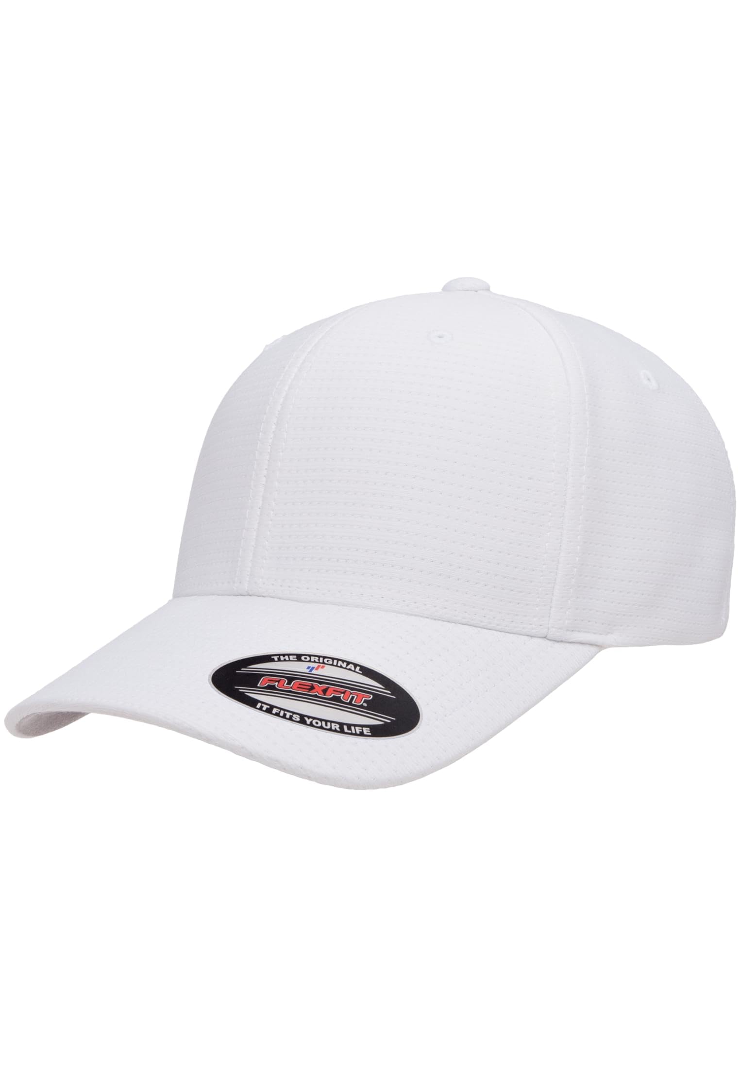 Flexfit Cool & Dry Calocks Trikot cap, Cappellino da Baseball Unisex - Adulto, White,