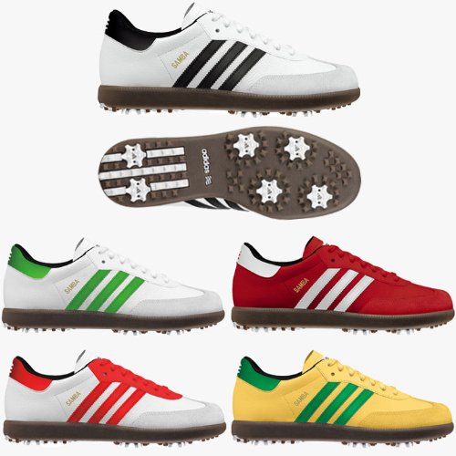 アディダス Adidas サンバ ゴルフ シューズ 671586 26cm Amazon.co.jp: (アディダス) adidas 日本仕様 サンバ ゴルフ