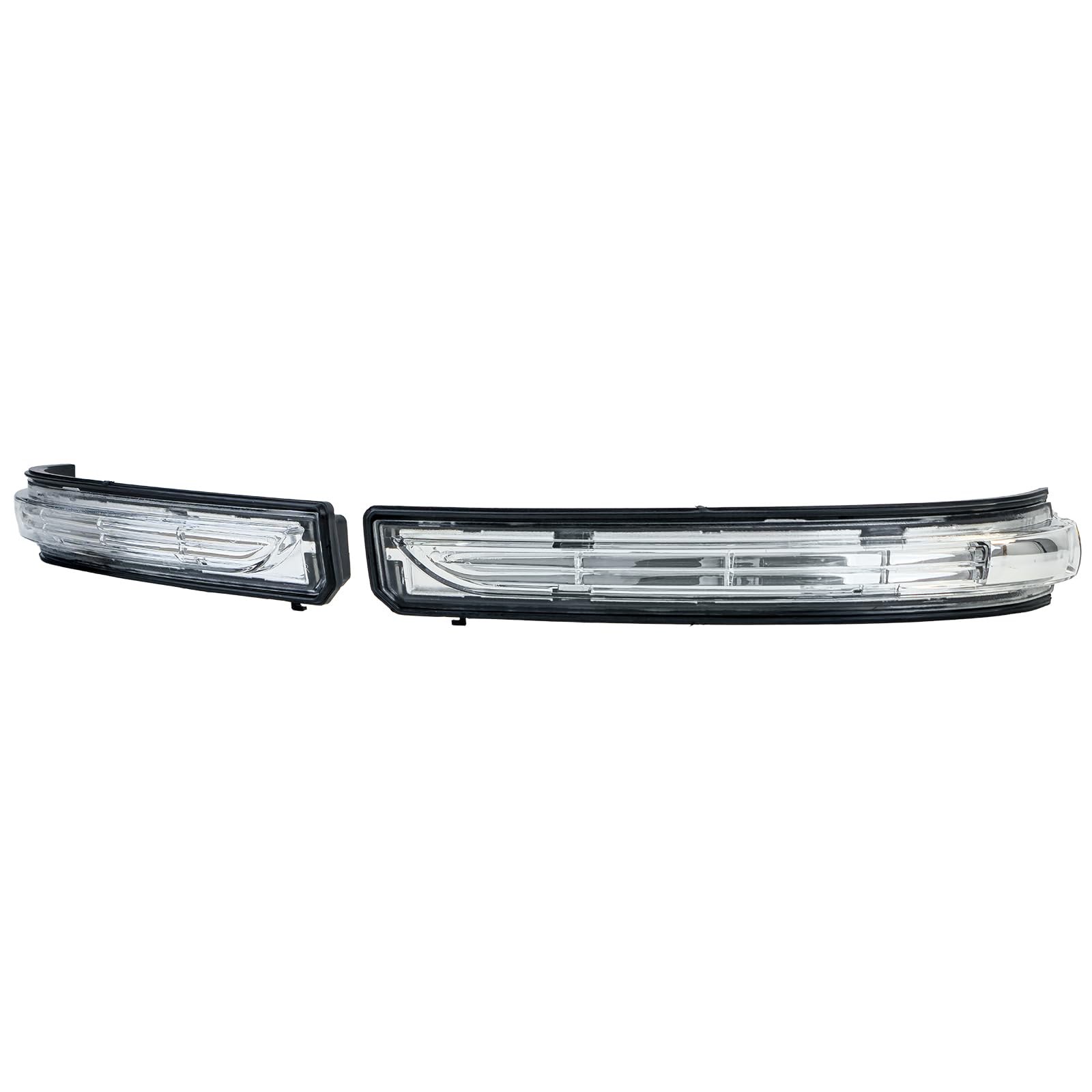 Spiegel Blinker Set Weiss Rechts+ Links für Mercedes A-Klasse W169 2008-2012