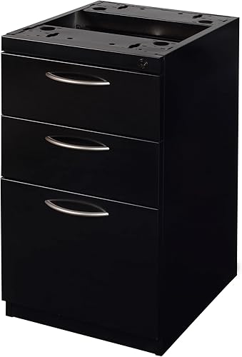 Fusion Box - Pedestal para archivador Hierro Negro