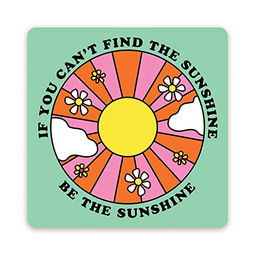 Image of Studio Oh! Be the Sunshine Blank Note Card Set with Envelopes and Stickers 12 Pack Assorted Greeting Cards, 260 GSM Textured Paper Stationery for Thank You Cards, Birthday Cards, Gift Card Envelopes