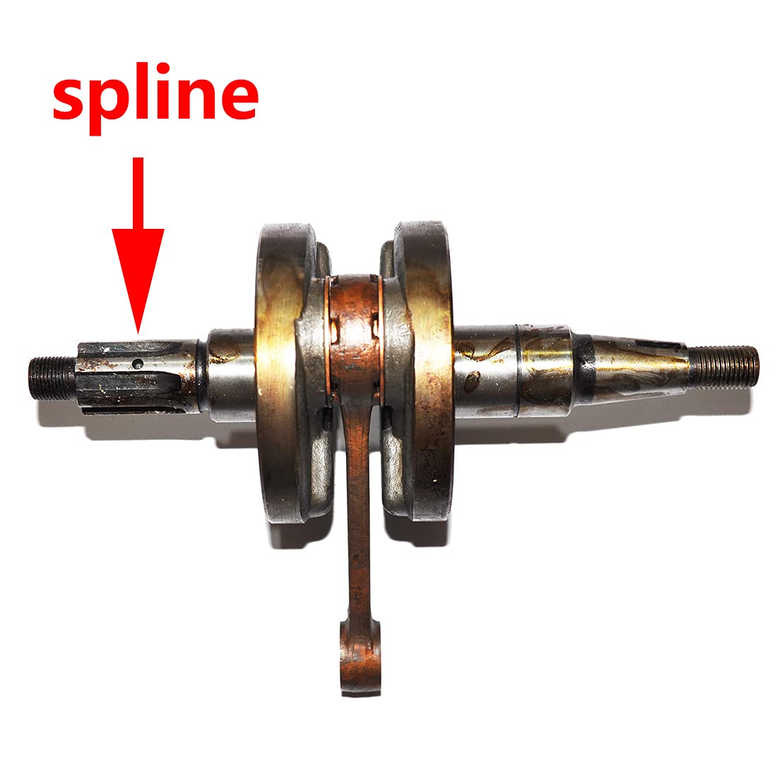Amazon.com: For YAMAHA V75 V80 Crankshaft Crank Shafts : Automotive