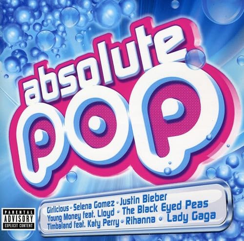 Absolute Pop [Audio CD] Various Artists; Joacim Persson; D. Johnson; Jim Beanz; Jaime Gomez; Tor Erik Hermansen; Christina Milian; Christopher "Tricky" Stewart; Makeba Riddick; Tim Mosley; Tim James; William Adams; Mike Busbee; Devrim "DK" Karaoglu; Mikkel Storleer Eriksen; Stacy Ferguson; Brent Paschke; Ted Bruner; Rob Swire; Esther Dean; Lady Gaga; Justin Bieber; Drew Ryan Scott; Allen Pineda; Rihanna; Keith Harris and RedOne
