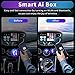 OneCarStereo 2026 Wireless CarPlay Smart Ai Box Elite with Android Auto, Magic Ai Box 2.0 Support Netflix YouTube MirrorLink App Download, Car Streaming Device Box Convert Wired CarPlay to Wireless