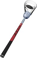 Vista 1 de VR Golf Club Attachment for Meta Quest 2Oculus Quest 2, Aluminum Quest 2 Golf Club Handle with Realistic Rubber Grip& 2 Straps, 1 1 Molded