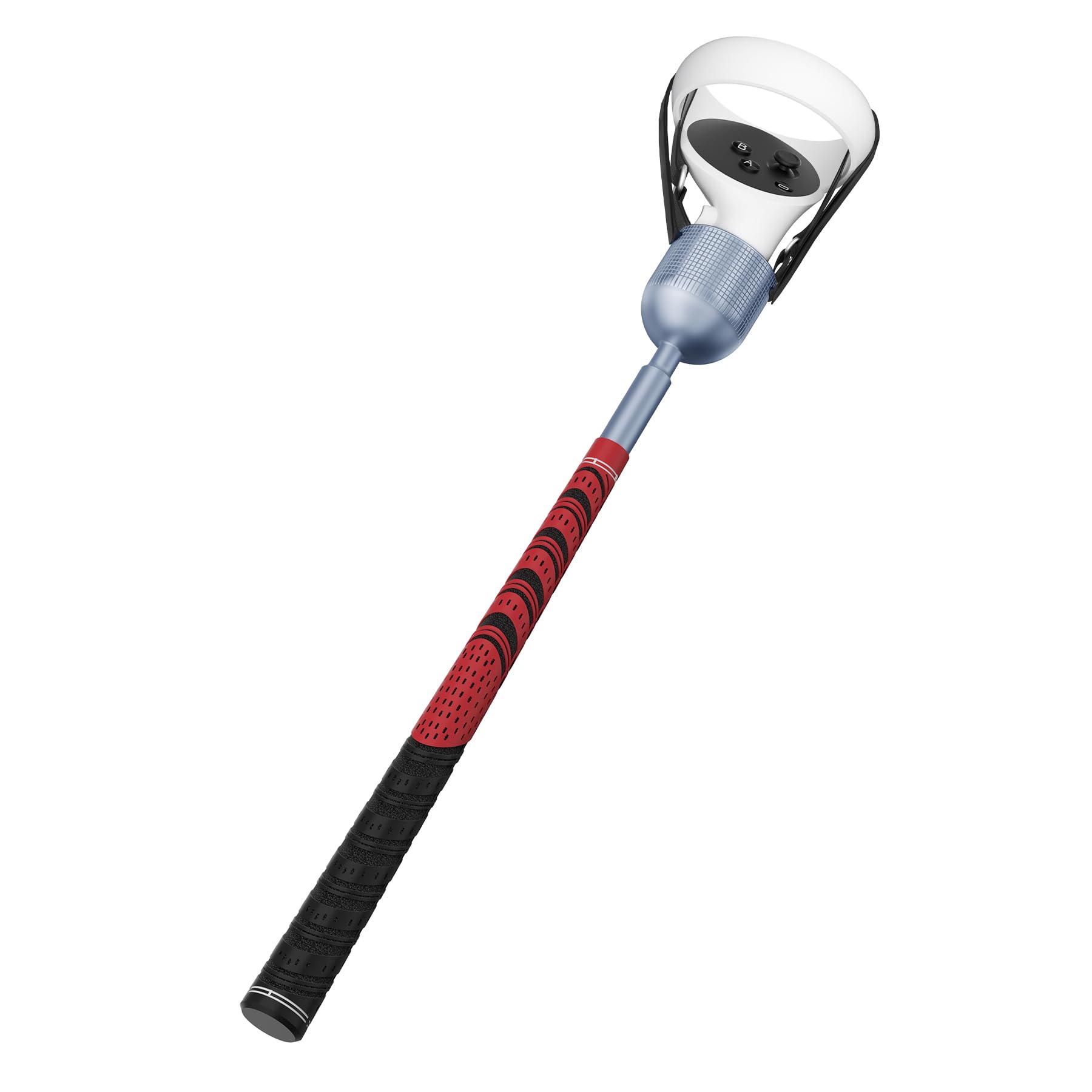 Aluminum VR Golf Club Attachment for Oculus Quest 2/ Meta Quest 2, VR Golf Club Handle Accessory with Realistic Rubber Grip& 2 Straps,by ZHGM(Red) (B0CD18XMZN) Amazon Price History, Amazon Price Tracker
