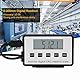 Akozon Digital Readout Kit, 0-300mm Akkurate digitale Linear Scale LCD Auslesekit für Fräsmaschinen Drehmaschinen