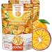 Dried Orange Slices for Cocktail Garnish, Dehydrated Orange Wheels for Cake, Cooking, Decoration, Christmas Decor, Natural Sun Dried Citrus Fruit, 5.65 Oz