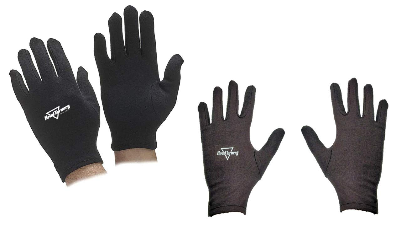HeadTurners Cricket Wicket Keeping and Batting Inners Coloured- (Pack of 2) (Black-Dark Brown) (B08Z449NZT) Amazon Price History, Amazon Price Tracker