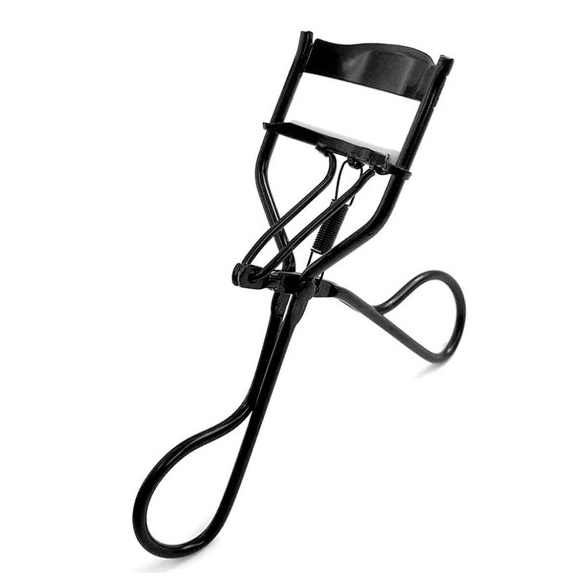 Eyelash Curler with No Pinching or Pulling Design - Just Beautifully Curled Eyelashes and Longer Looking Lash Line Curl - in Premium Matte Black Look-picture-32