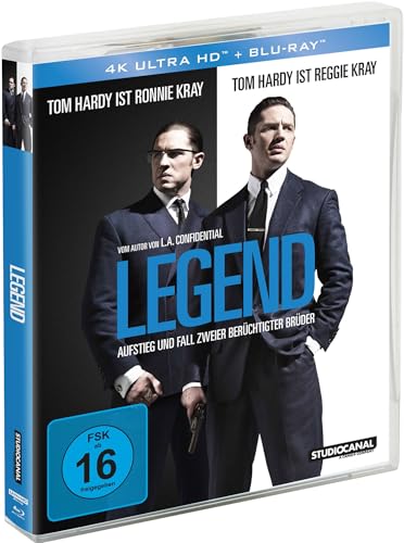 Legend – 4K Blu-ray (UHD + Blu-ray Disc)