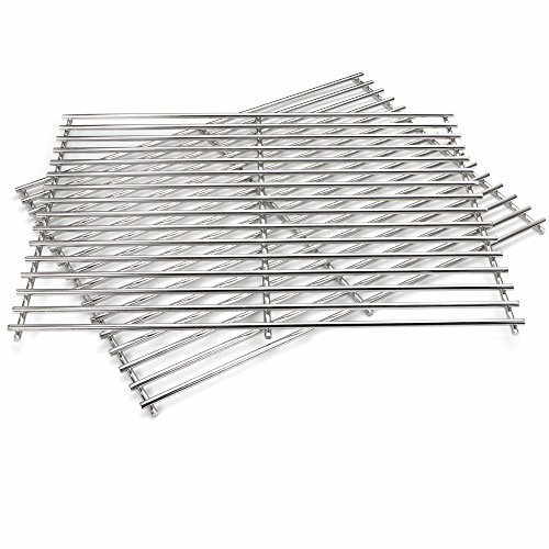 Hisencn Stainless Steel Cooking Grids Grates Grill Grid Replacement for Thermos Grill Parts
