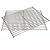 Hisencn Stainless Steel Cooking Grids Grates Grill Grid Replacement for Thermos Grill Parts 461252605, Kirkland Front Avenue 463230703, Charbroil 463261306, Kenmore, Master Chef, BBQ Pro, 16 5/8 inch