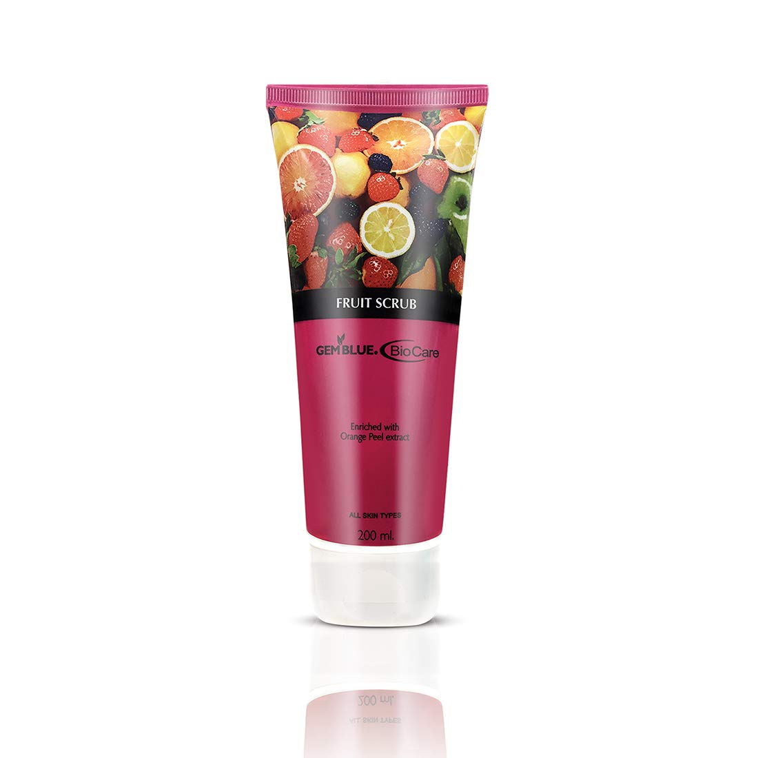 GemBlue Biocare Fruit Scrub 200ml, 200 ml