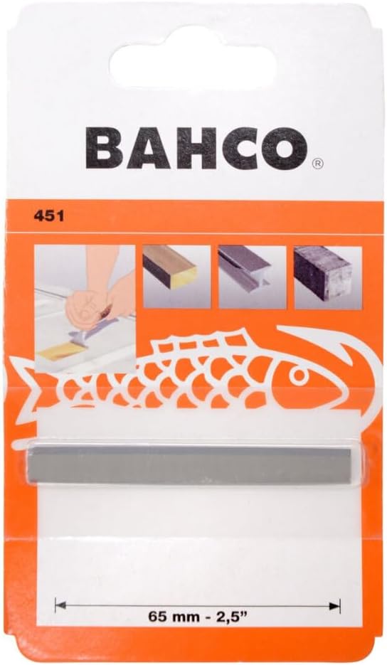 451 Bahco 2-1/2 Dbl-Edged Bld - 1 Each