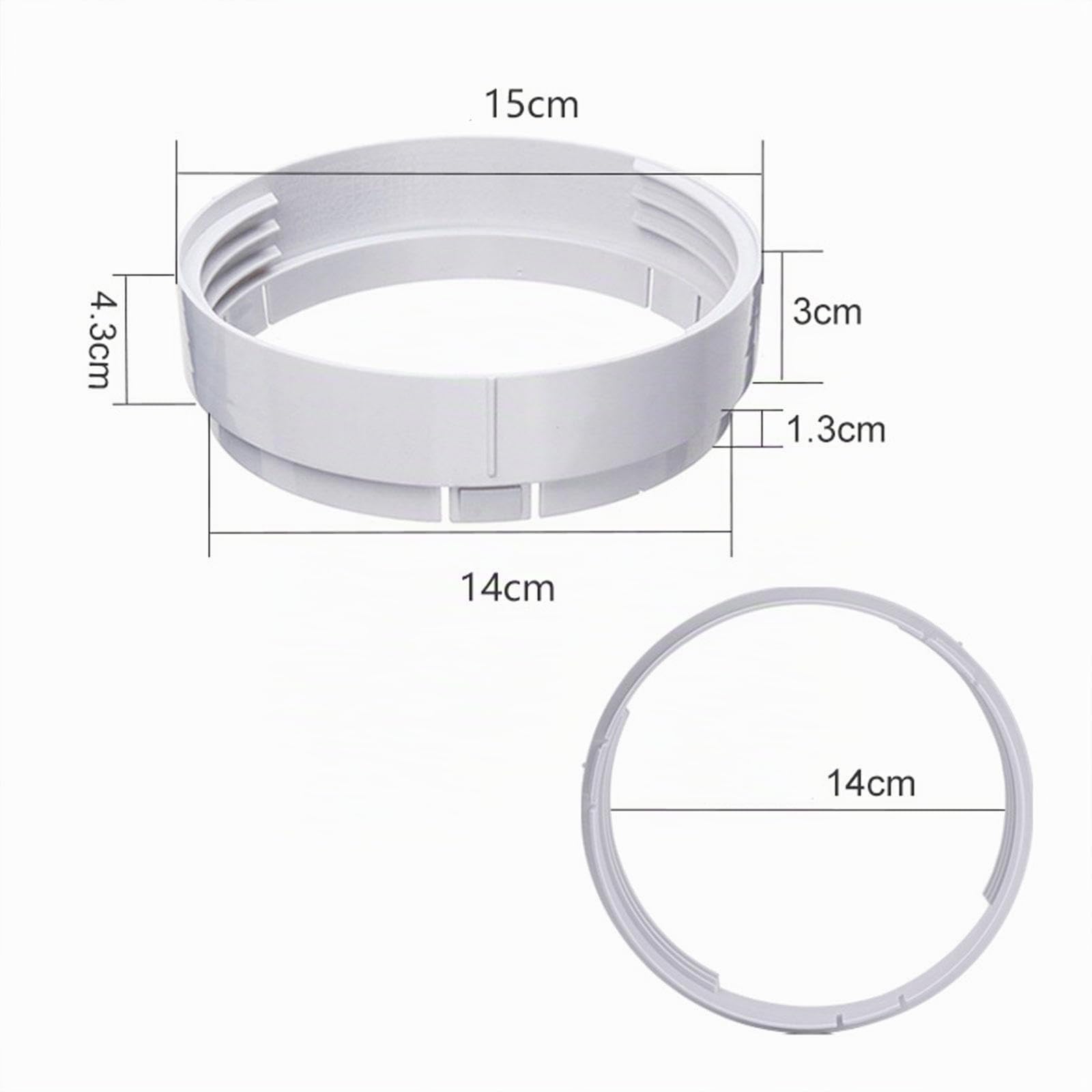 MagiDeal Kit Di Sfiato per Finestra Del Condizionatore D' Portatile, Kit Finestra Condizionatore, Guarnizione Telescopica in Pvc Regolabile per Essere Adatto Ai Tubi Di Scarico Dell'asciugatrice