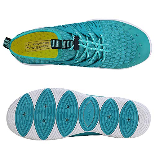 Image of MAYZERO Water Shoes Men Women Swim Surf Shoes Beach Pool Shoes Wide Toe Hiking Aqua Shoes Winter House Slippers