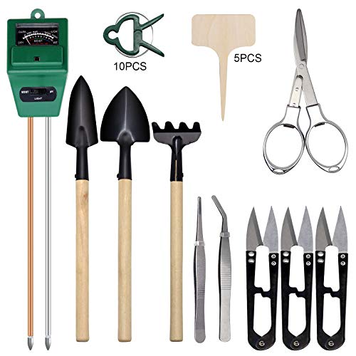 Hydrogarden Kit de Prueba de Suelo con 11 Herramientas para bonsáis, Incluye...