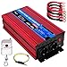 ETREPOW 2000w Power Inverter 12v 220v Onda Sinusoidale Pura Convertitore di Tensione Con 2 Prese EU e Una 2,1A USB, Telecomando Senza Fili,Display LCD e 2 Ventilatori - picco 4000w Trasformatore.