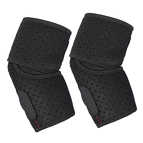 TOVINANNA Support Elbow Brace Breathable Compression Sleeve Elbow Protector for Men Women Sports Arm Pad for Tennis Basketball