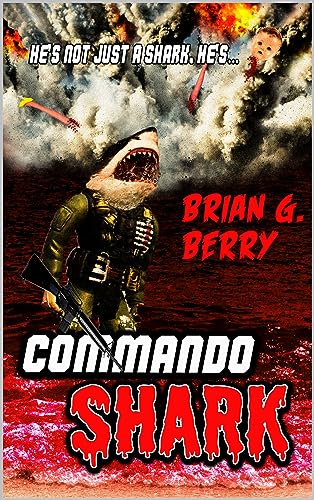 Cover of Commando Shark