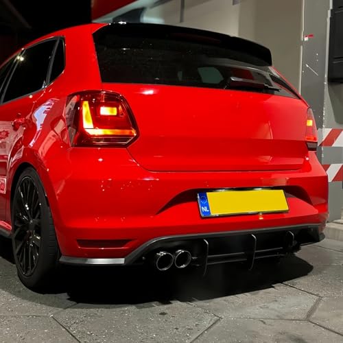 Difusor trasero Polo GTI MK5 tuning para transformar el aspecto de tu coche en concentraciones 3