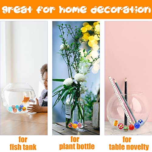 VEALIZUU 30 Pcs Glass Marbles For Kids, 25 Colorful Assorted Marbles And 5 Glow In The Dark Marbles Games And Marble Run Accessories For Boys And Girls, Beautiful Marbles Bulk For Home Decoration