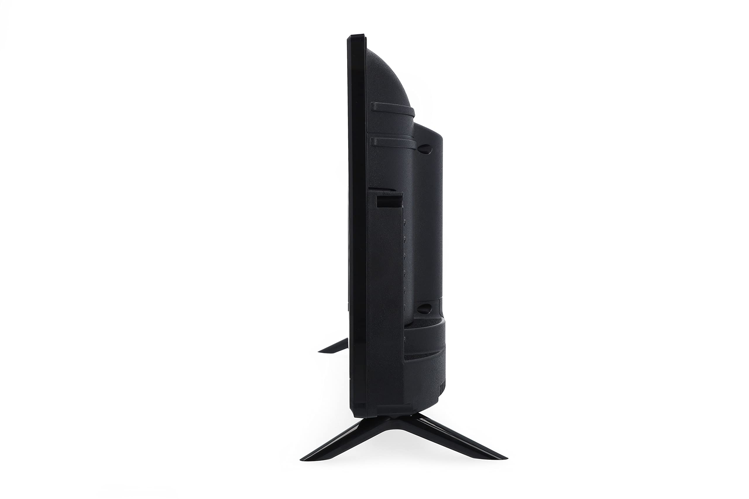 Travel LED TV 24" Camping (60,96 cm, sintonizador triple S2/T2/C, panel de grado A, HDMI, USB, PVR Ready, 10-30 V, VESA, SRC y modo de hotel, CI+ para TV de pago), color negro