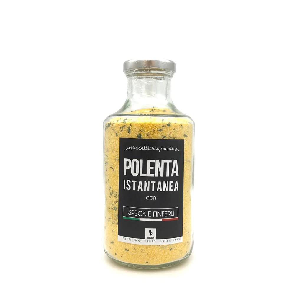 Errepi - Polenta mit Steinpilzen - Istantanea con Speck e Finferli - 6 x 340g
