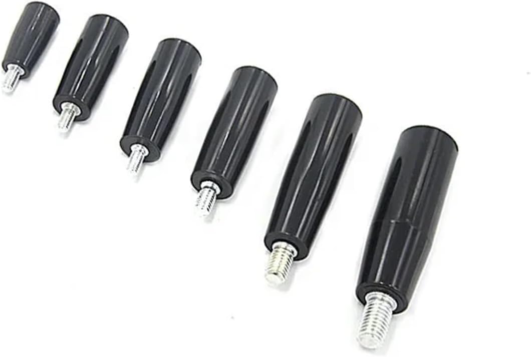 Revolving Handle 10PCS Plastic Handle Bakelite Turning Handle Machine Hand Wheel Fixed Handle M6 M8 M10 M12(M6 X 50)